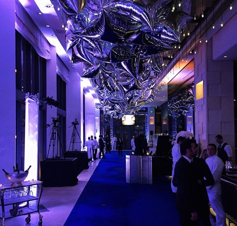 حفل Mr.Chow في متحف Andy Warhol خلال Miami Art Basel